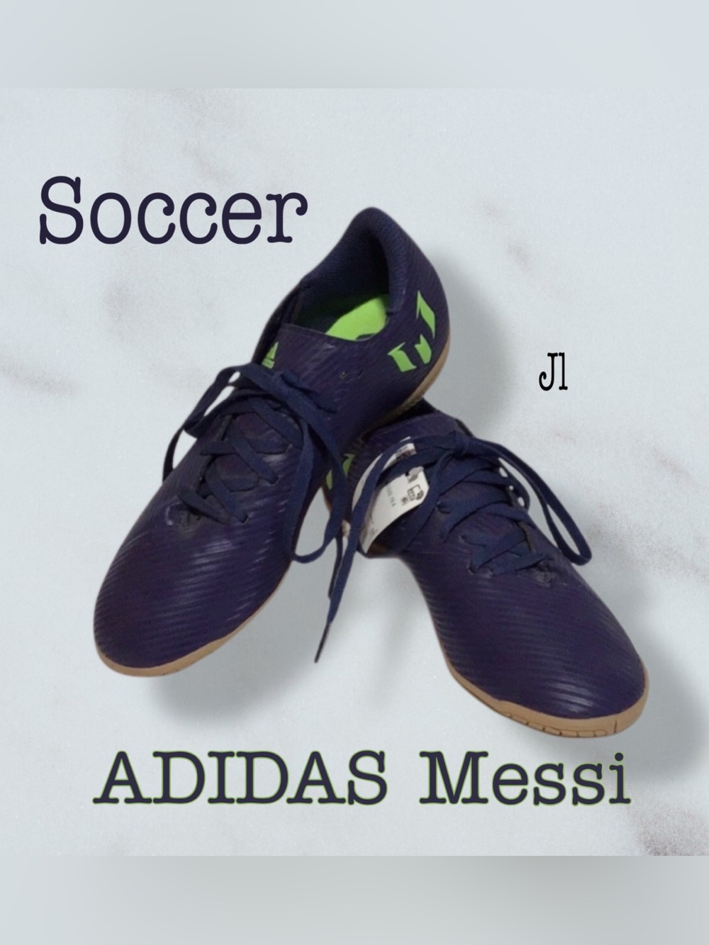 ADIDAS Nemeziz Messi Logo Soccer Shoes Size 5.5 Junior Male NEW